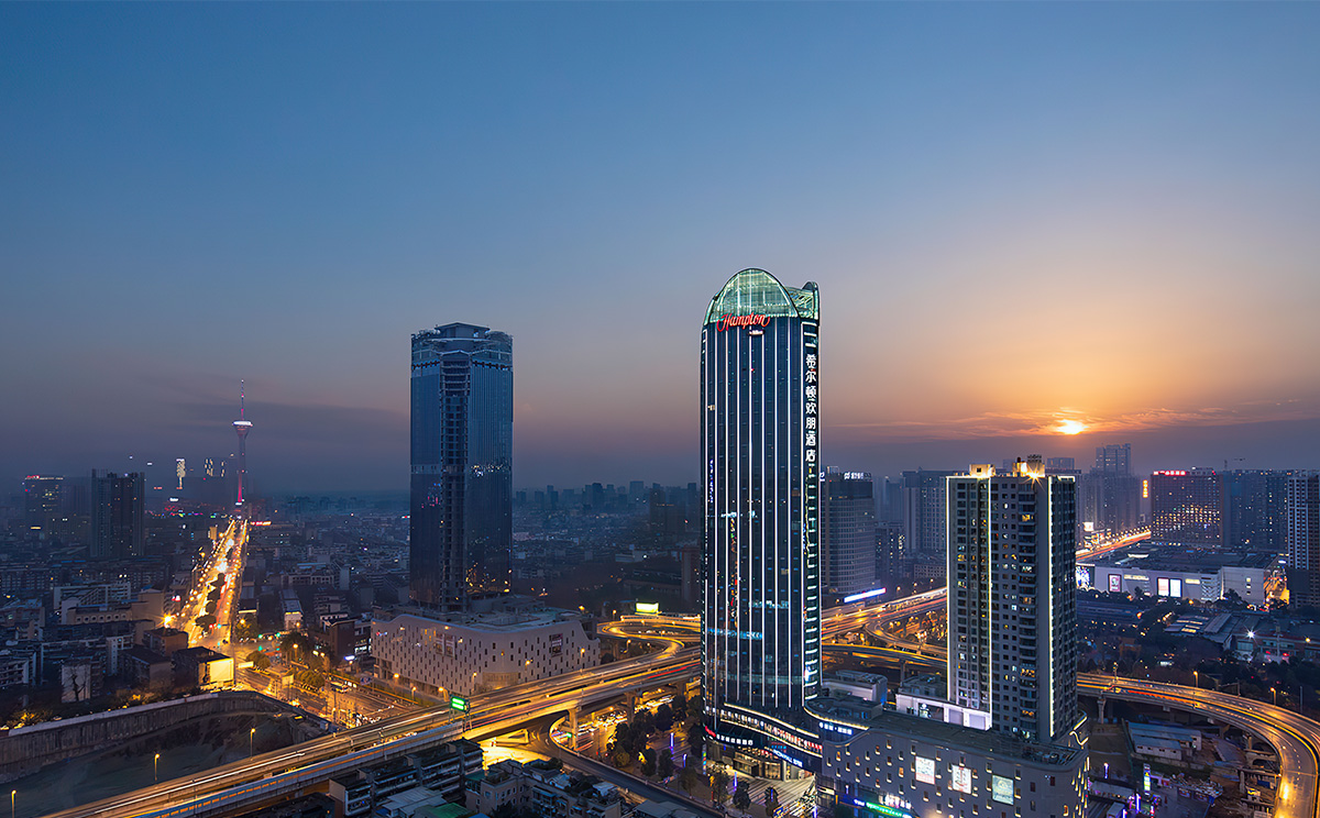 希尔顿欢朋酒店