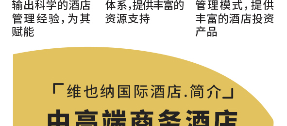 维也纳国际酒店简介