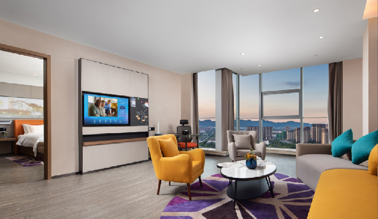 希尔顿欢朋酒店简介