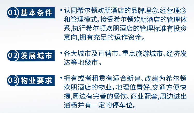 希尔顿欢朋酒店简介
